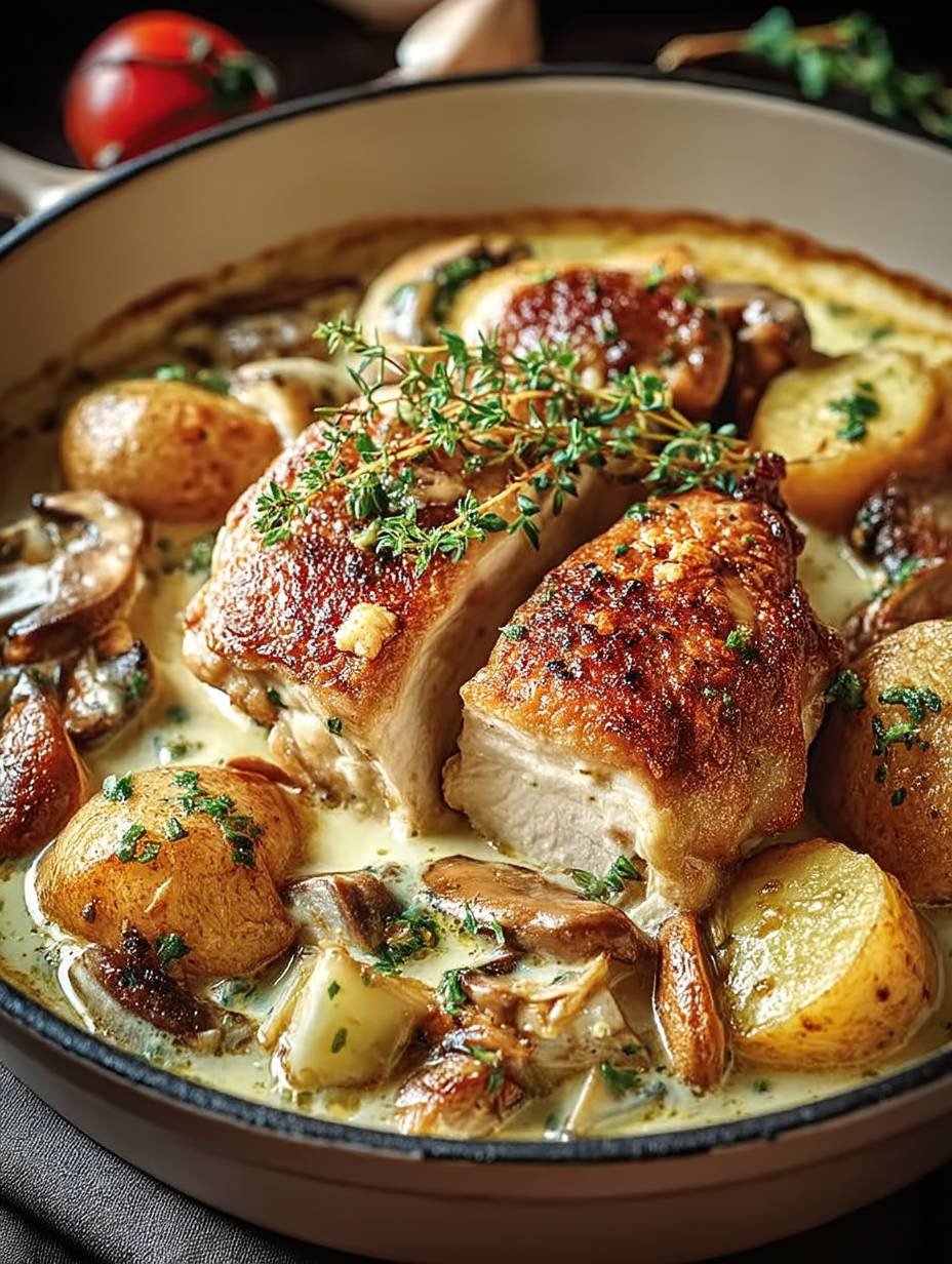 Poulet à la Normande image 2