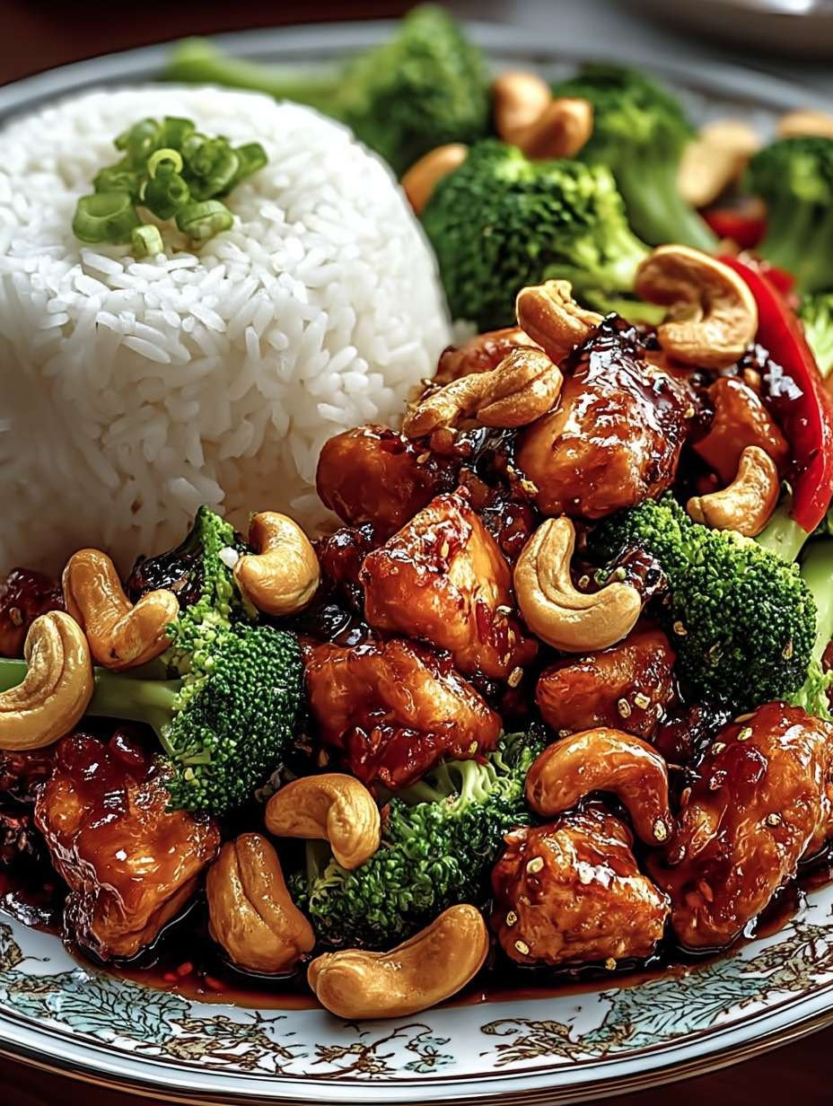 Poulet aux Noix de Cajou : Un Classique Chinois Facile et Savoureux image 2