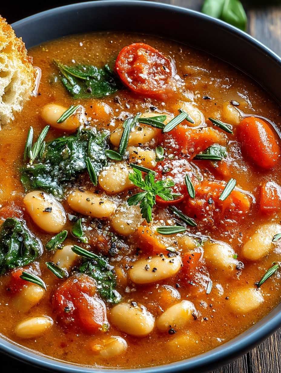 Ragoût velouté aux haricots blancs et tomates image 2