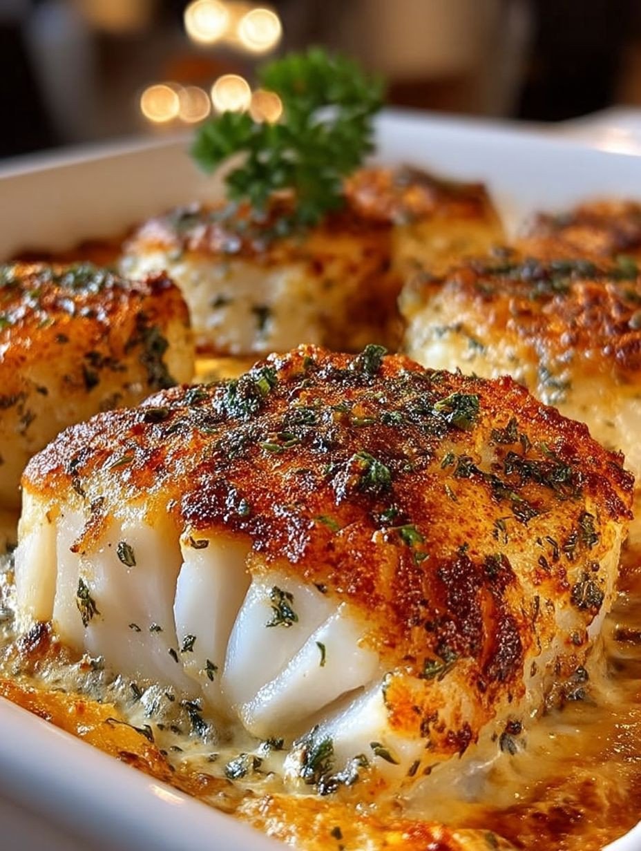 Recette Gourmande de Cabillaud Gratiné : Un Plaisir Fondant à Déguster ! Recettes Pompettes image 2