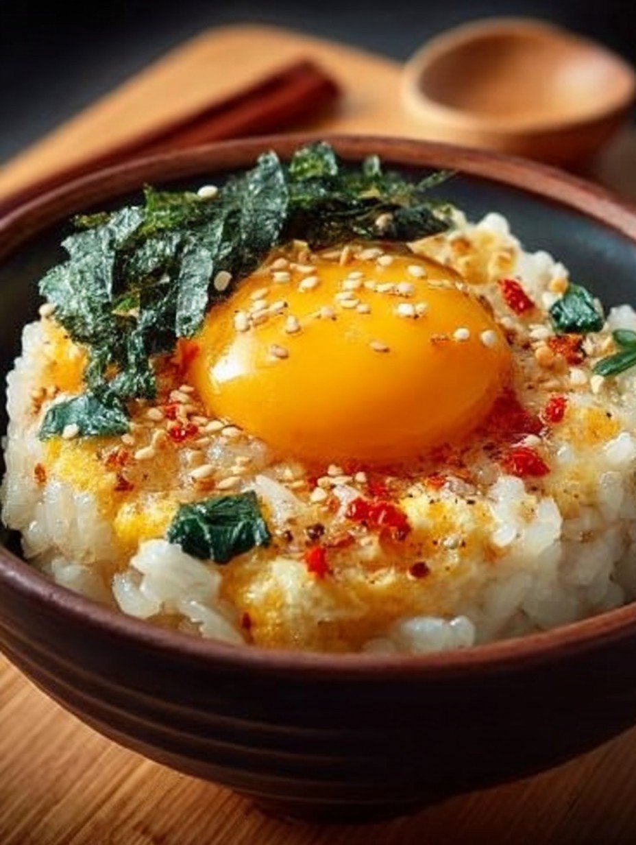 Recette Tamago kake gohan image 2