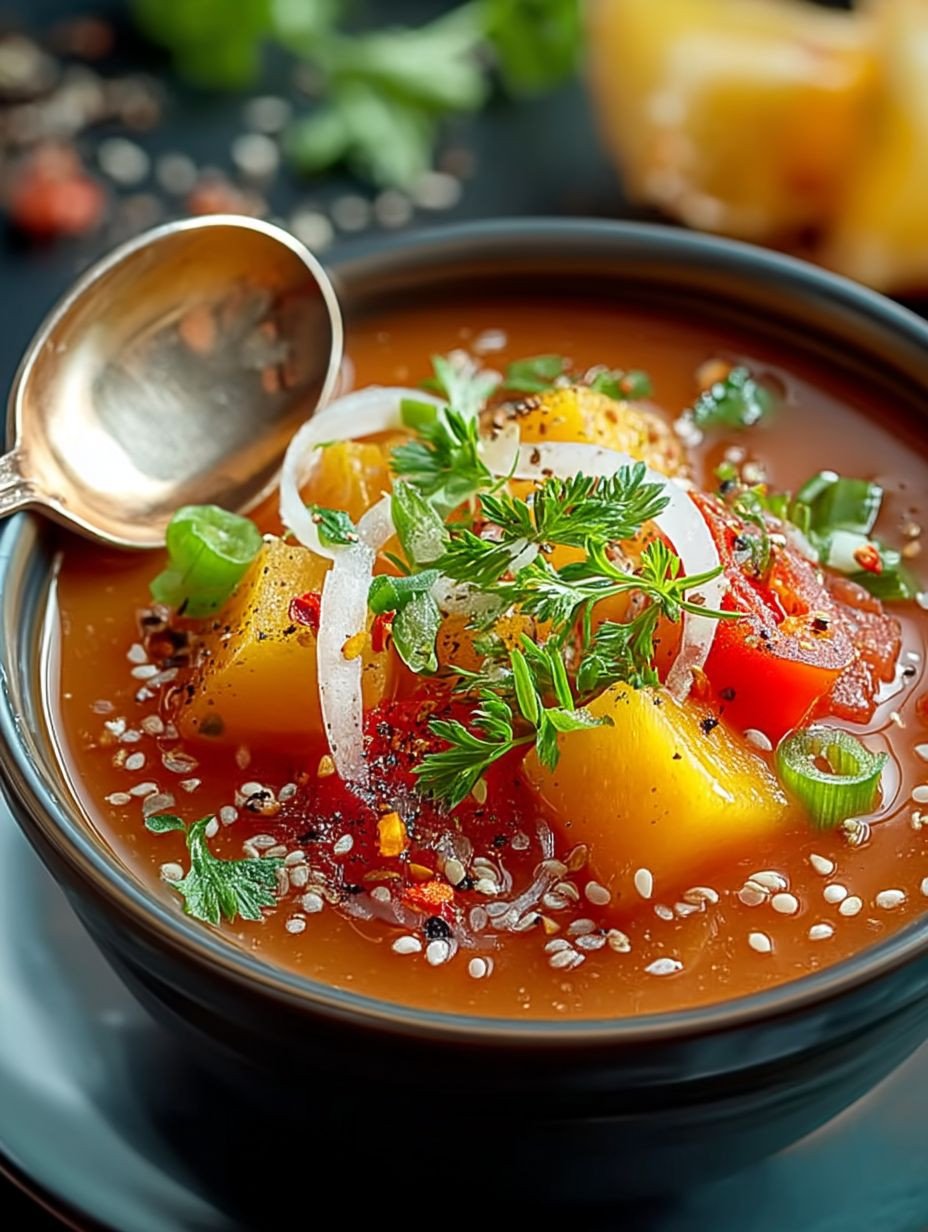 Recette : Soupe pour Baisse Immédiate de la Glycémie image 2