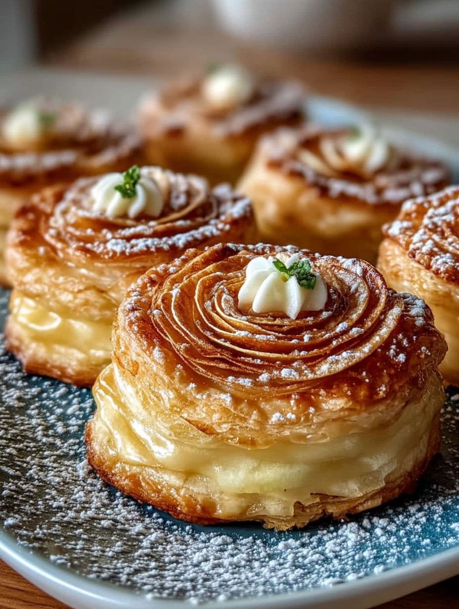 Roulés Feuilletés aux Pommes en 10 Minutes image 2