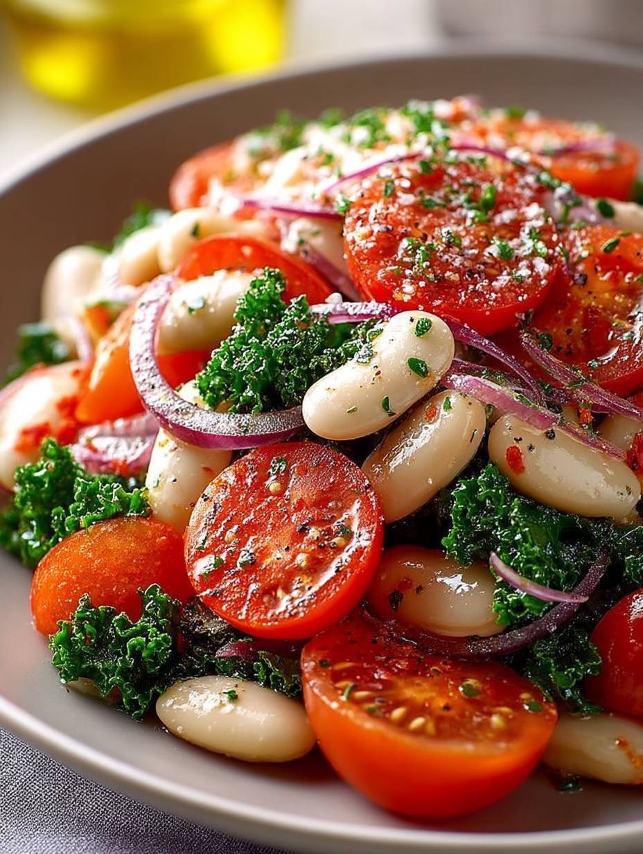 Salade Fraîche d'Haricots Blancs image 2