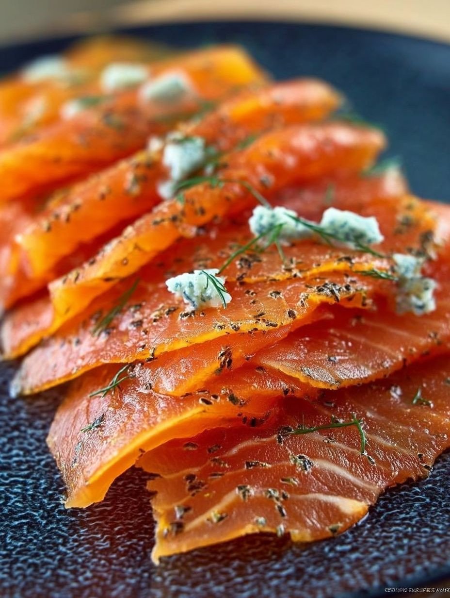 Saumon Gravlax Maison image 2