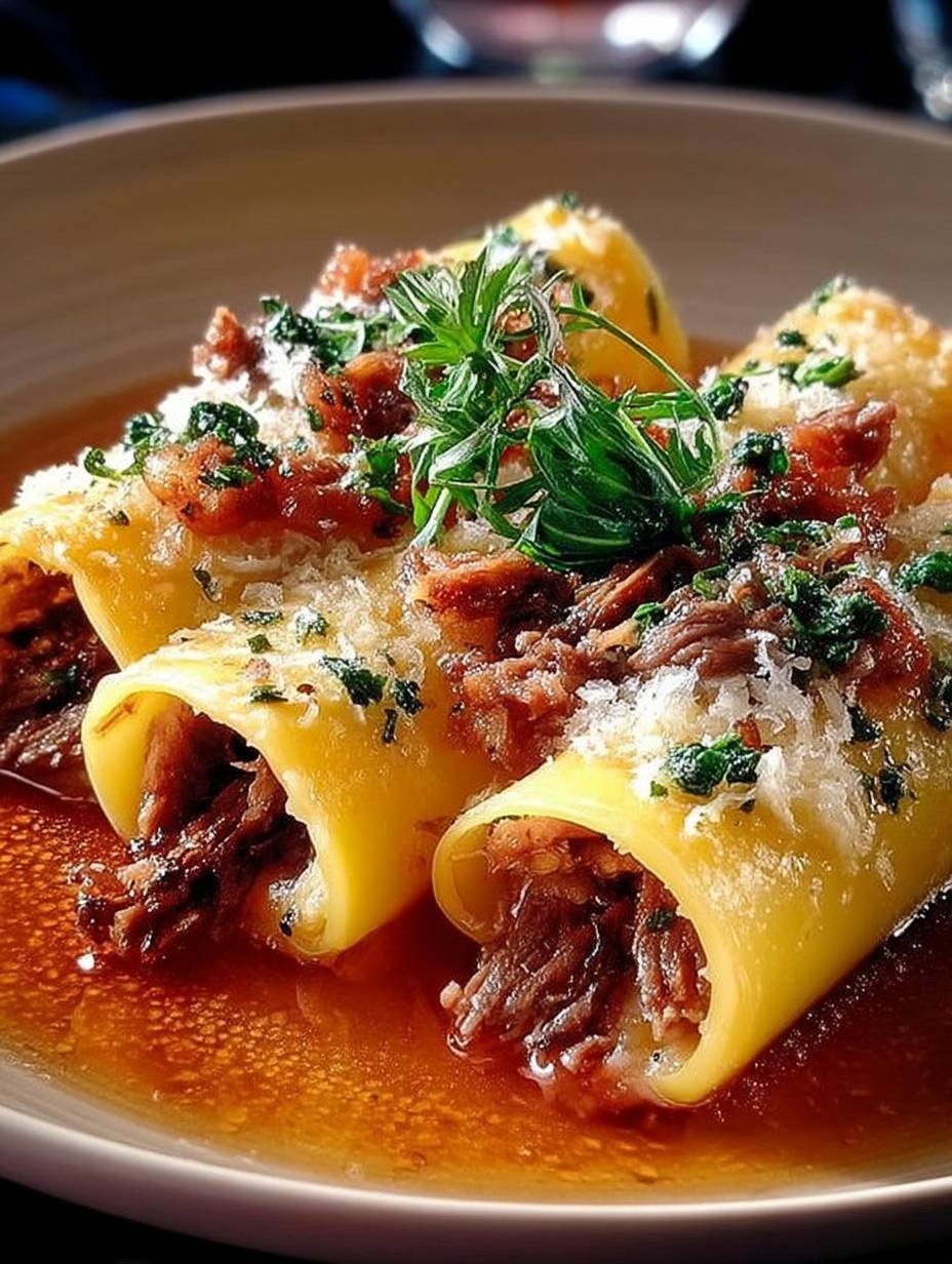 Savoureuse Recette de Cannellonis au Canard Confit image 2