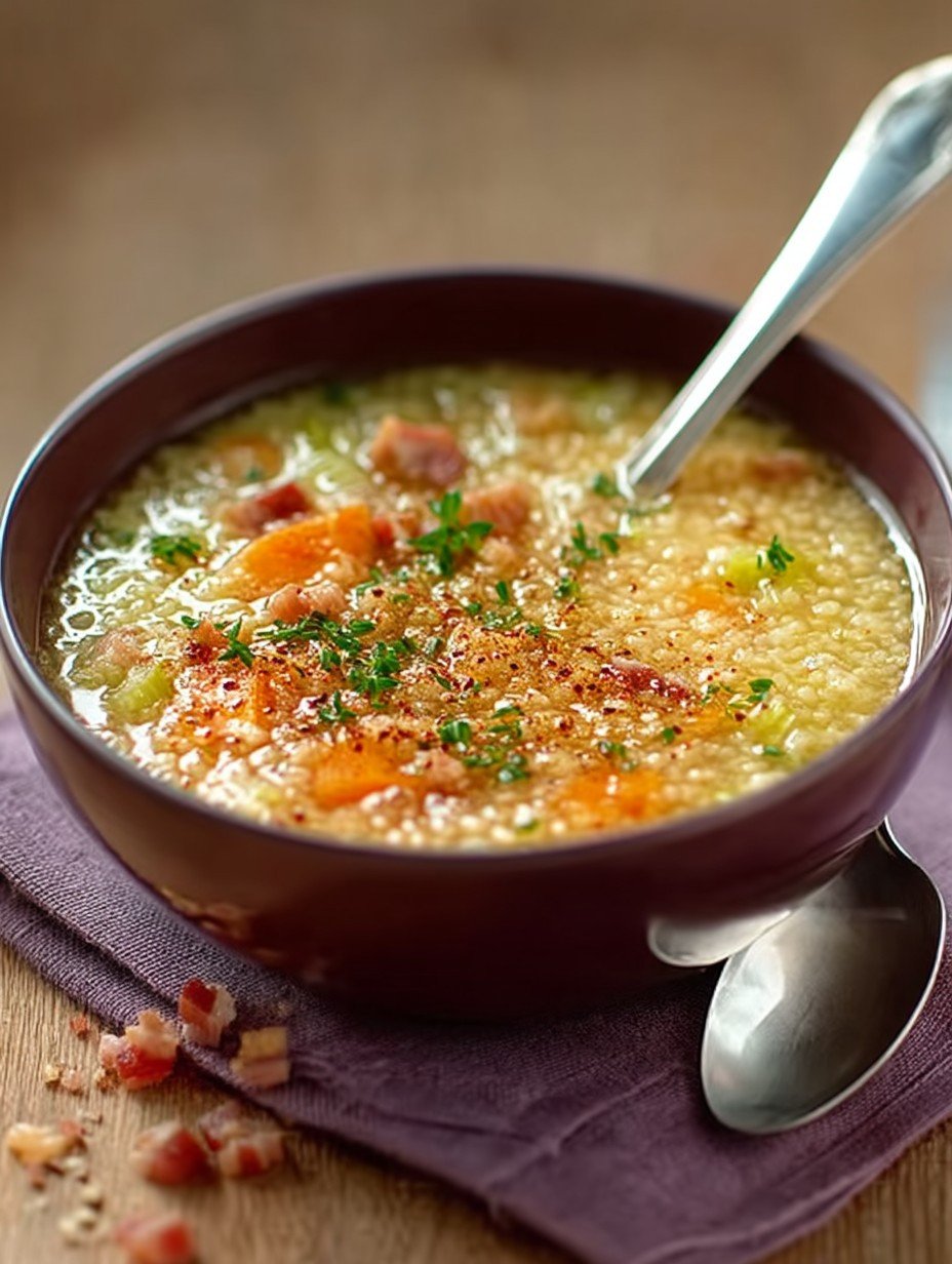 Soupe à l’alsacienne «griess» image 2