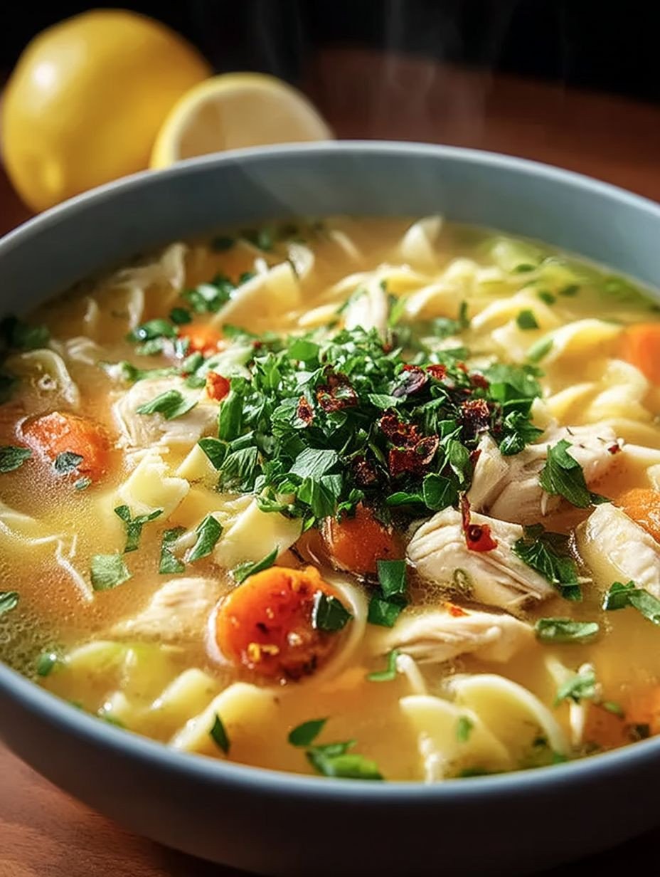 Soupe au Poulet et Nouilles image 2