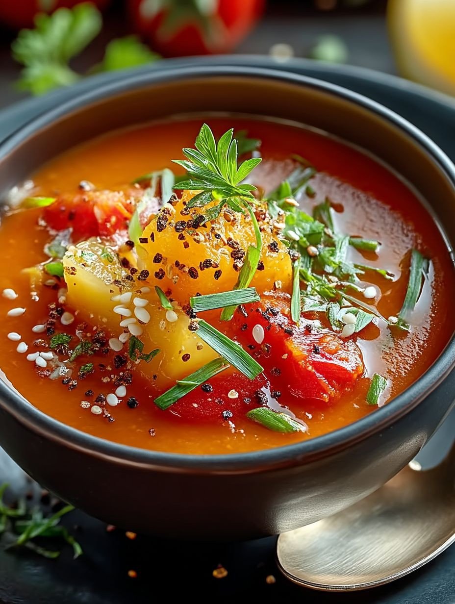 Soupe pour Stabiliser la Glycémie : Simple, Nutritive et Délicieuse image 2