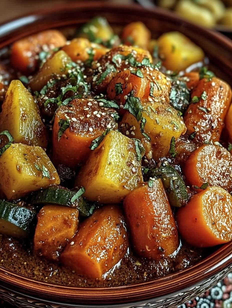 Tajine Magique aux Légumes : Goûts Incroyables ! image 2