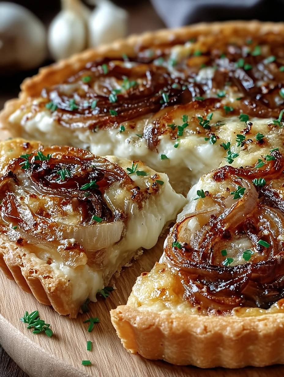 Tarte Oignon Gruyère image 2