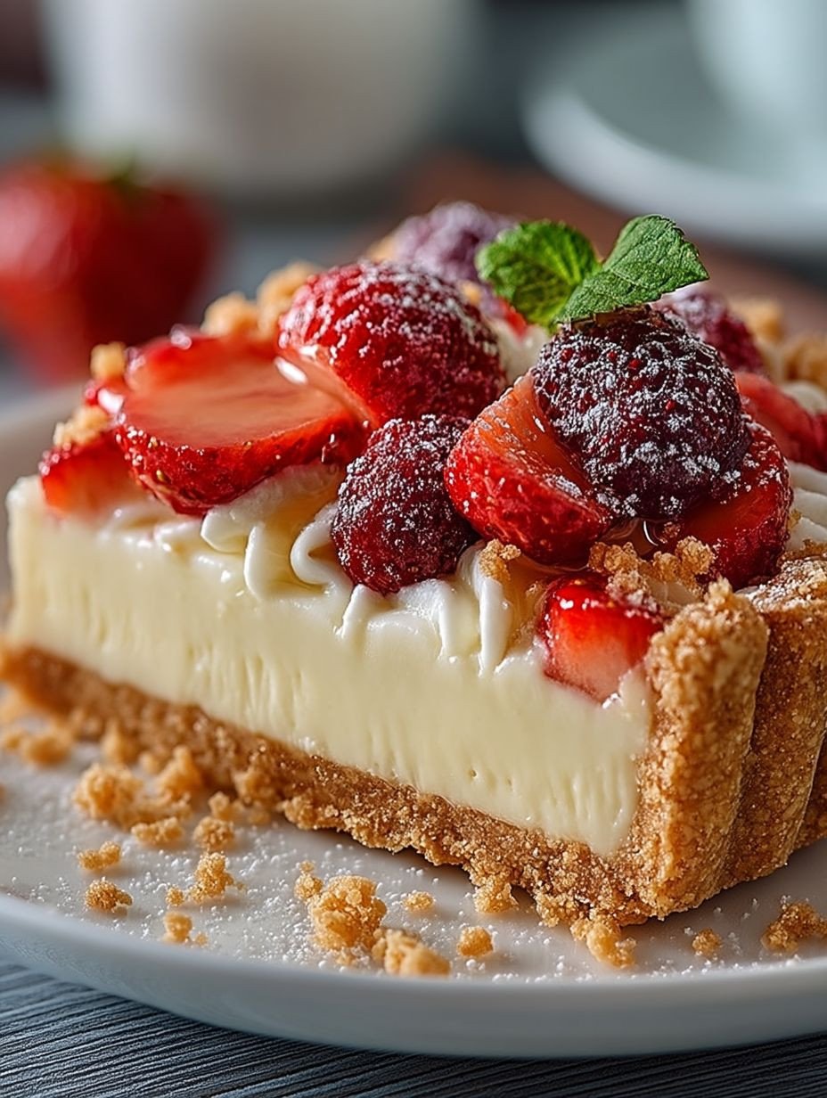 Tarte Paradis Sans Cuisson : Dessert Exotique et Léger image 2