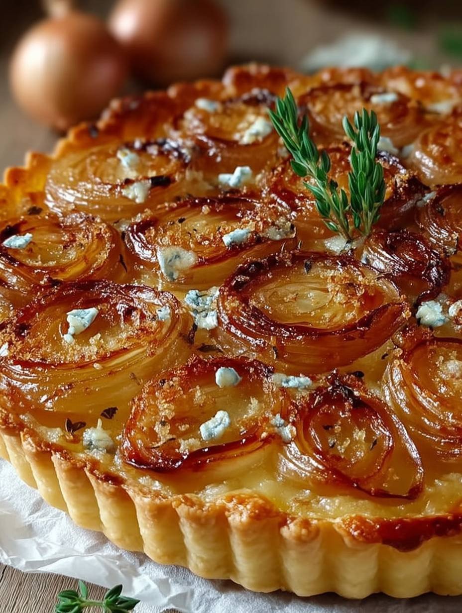 Tarte à l’Oignon et au Reblochon image 2