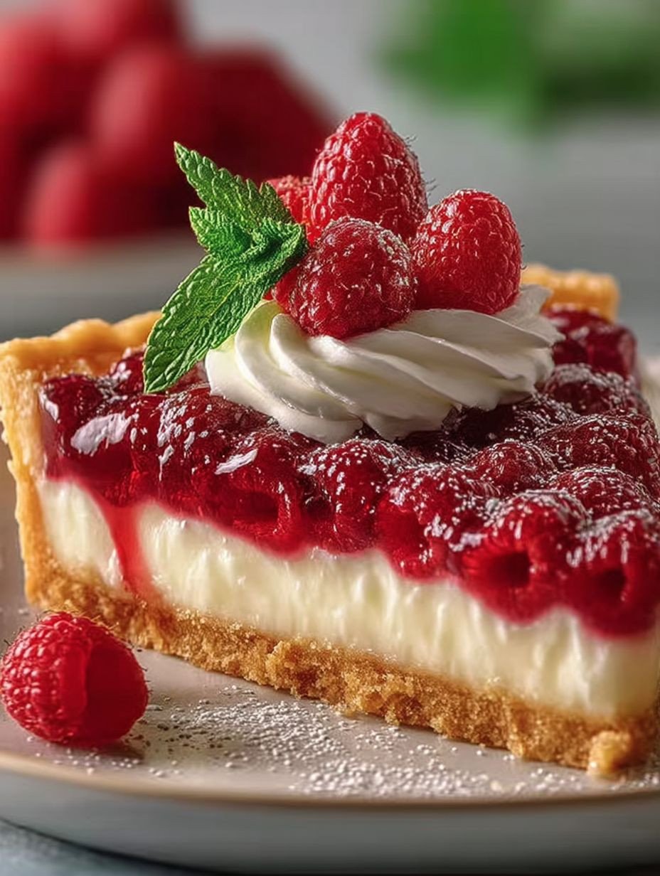 Tarte au mascarpone et aux framboises – une douceur onctueuse et fruitée image 2
