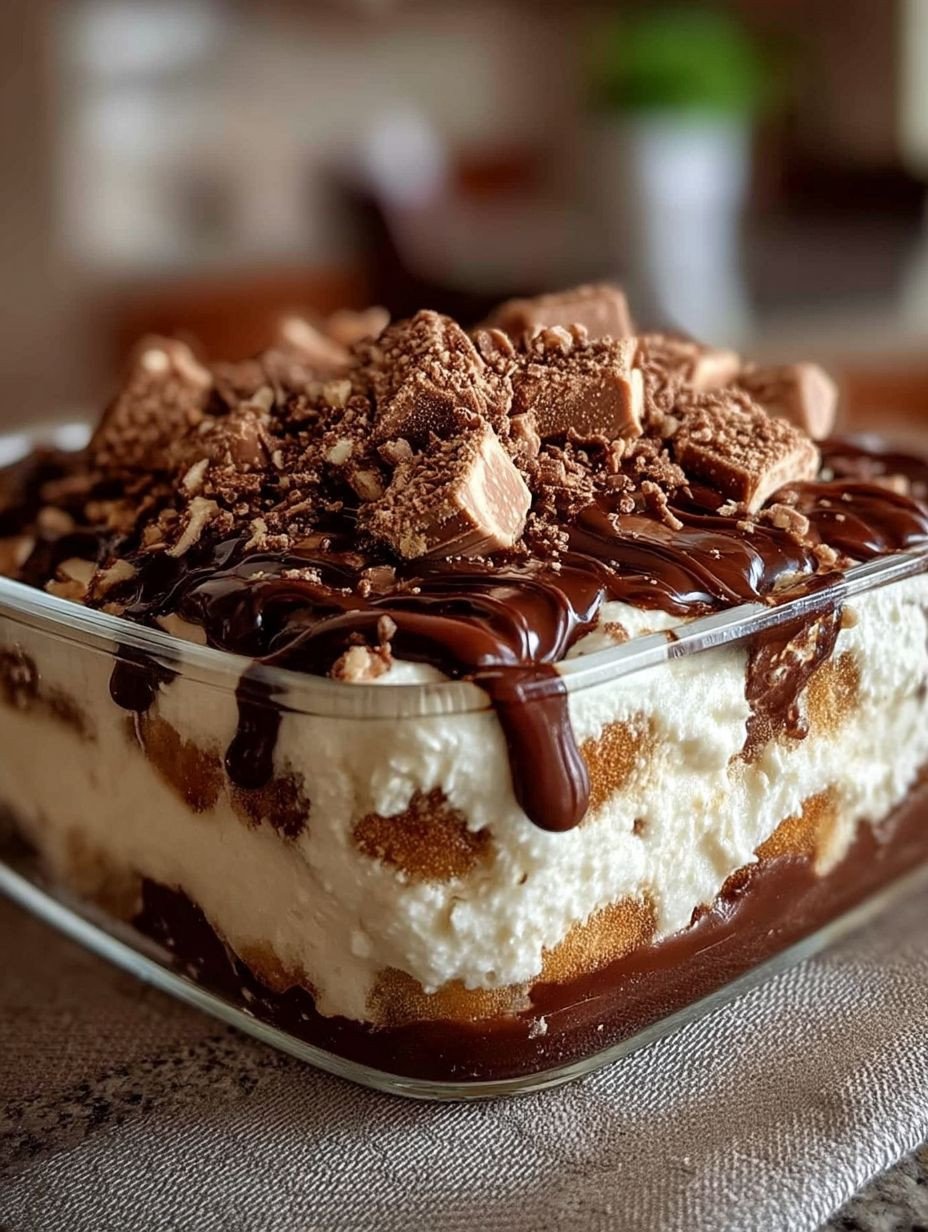 Tiramisu Façon Kinder Bueno : Une Délicieuse Recette Dessert Facile image 2