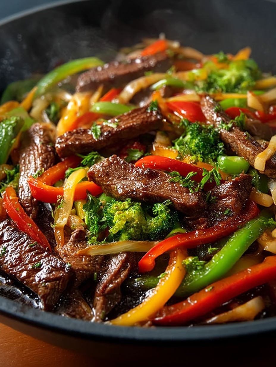 Wok de Boeuf aux Légumes Croquants - Cuisine Asiatique image 2