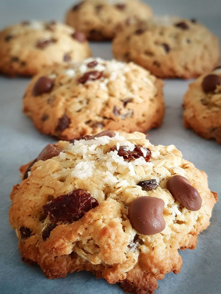 Cookies healthy aux flocons d'avoine - Les Plaisirs Sains image 2